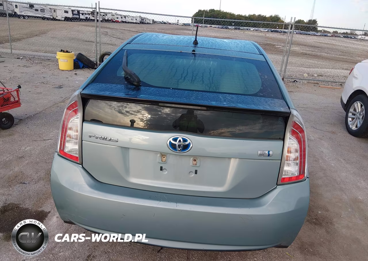 2012 Toyota Prius Two VIN:JTDKN3DU9C5396882 - 22