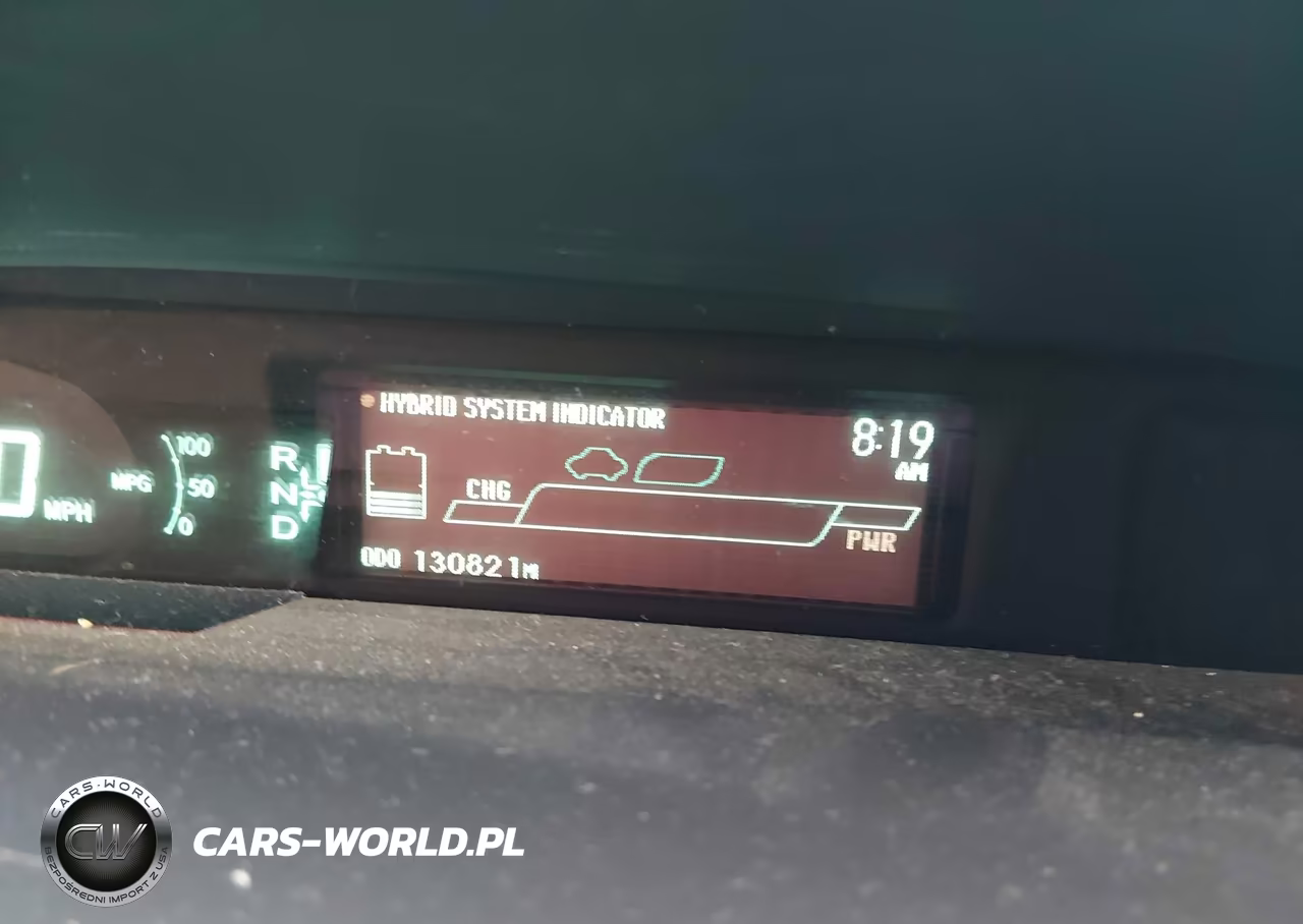 2012 Toyota Prius Two VIN:JTDKN3DU9C5396882 - 7