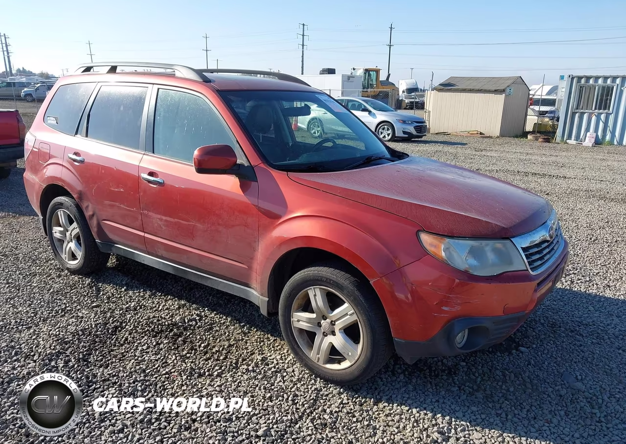 2010 Subaru Forester 2.5X Limited