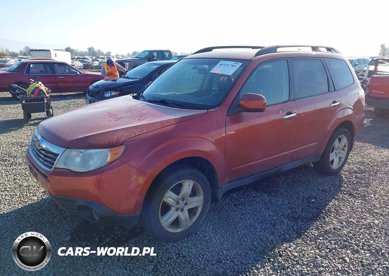 2010 Subaru Forester 2.5X Limited VIN:JF2SH6DC5AH749048 - 2