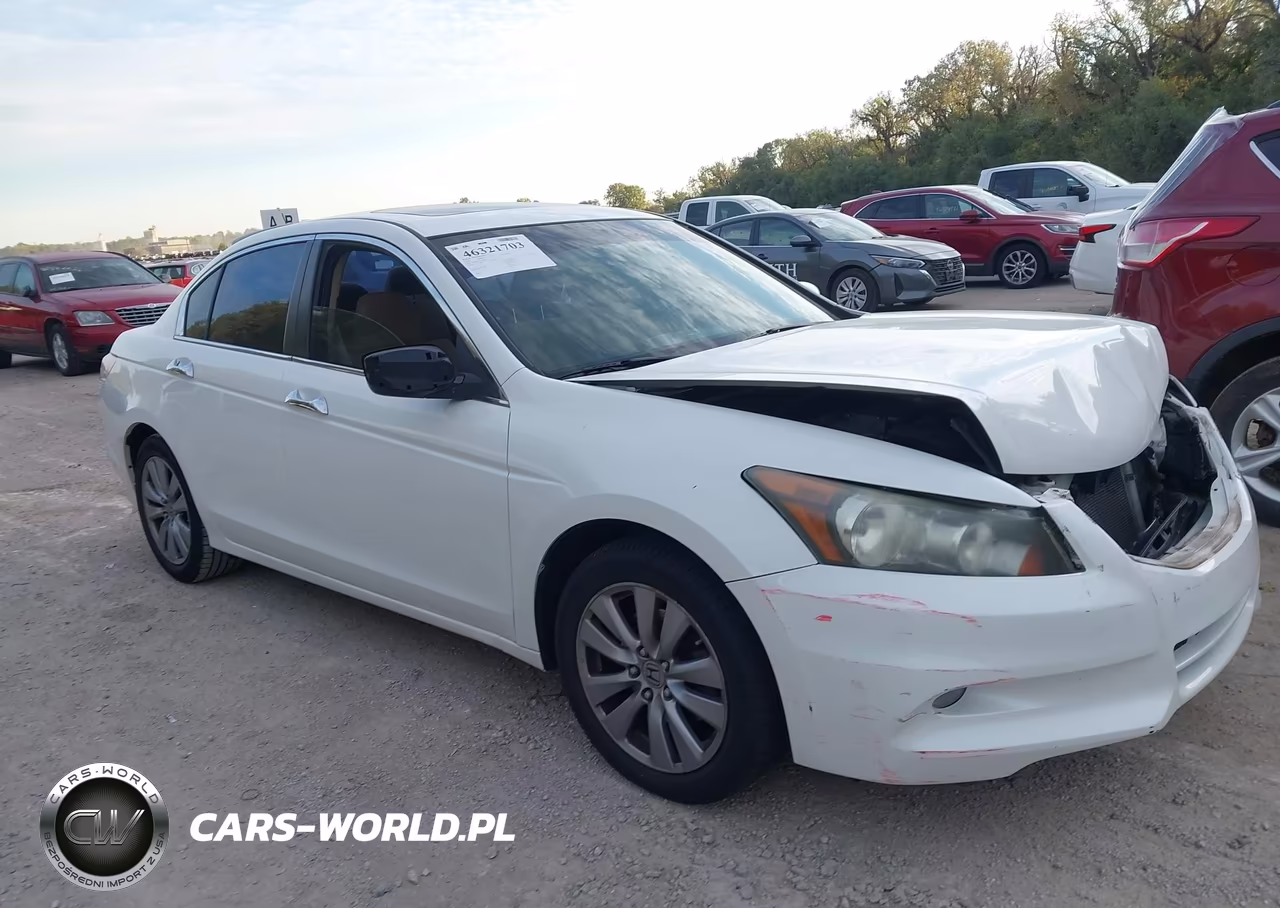 2012 Honda Accord 3.5 Ex
