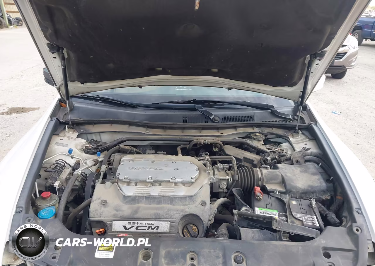 2012 Honda Accord 3.5 Ex VIN:1HGCP3F71CA004234 - 10