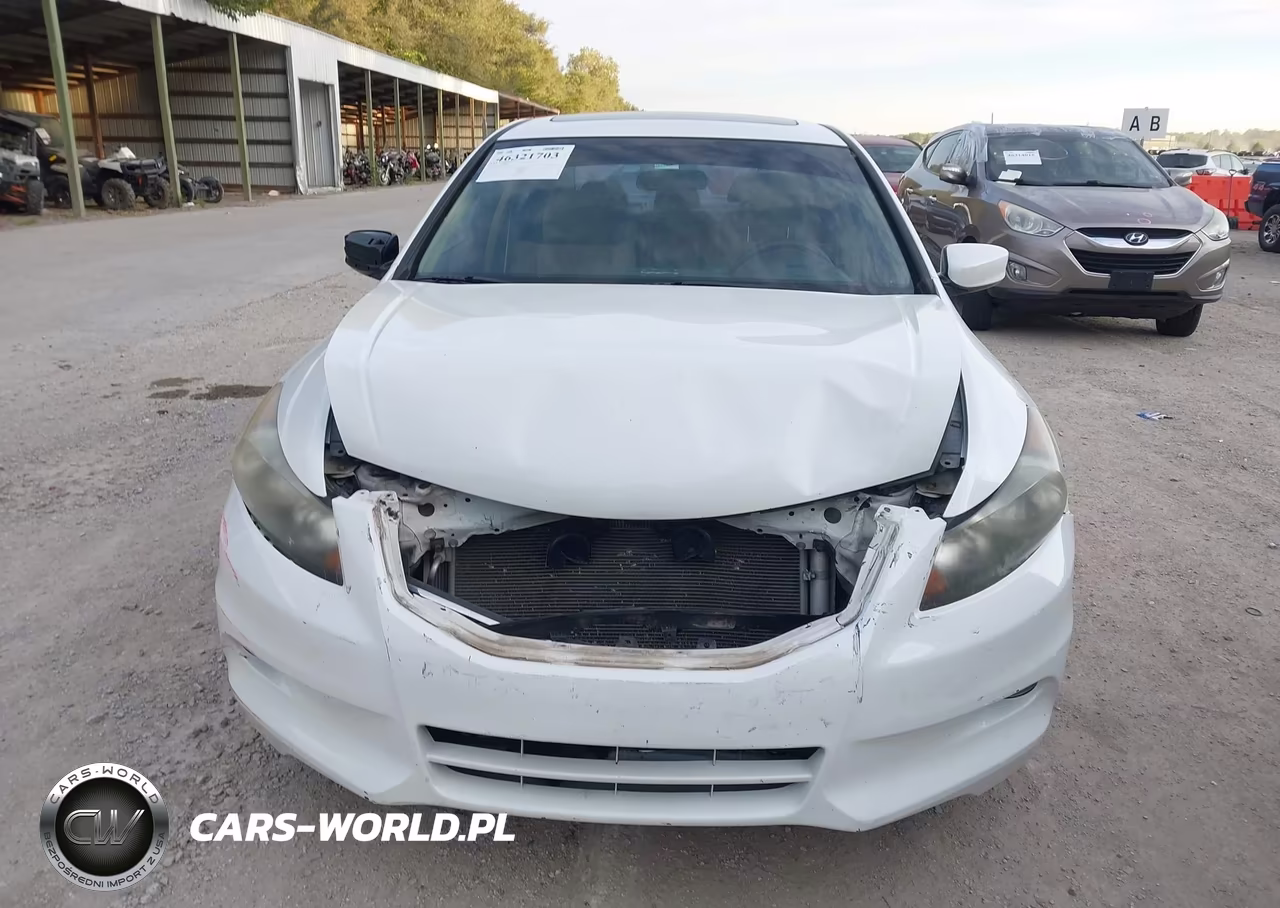 2012 Honda Accord 3.5 Ex VIN:1HGCP3F71CA004234 - 12