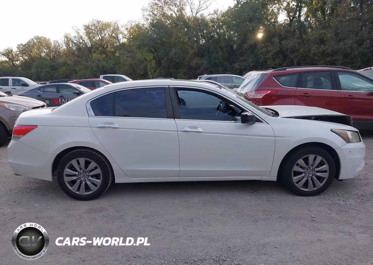 2012 Honda Accord 3.5 Ex VIN:1HGCP3F71CA004234 - 13