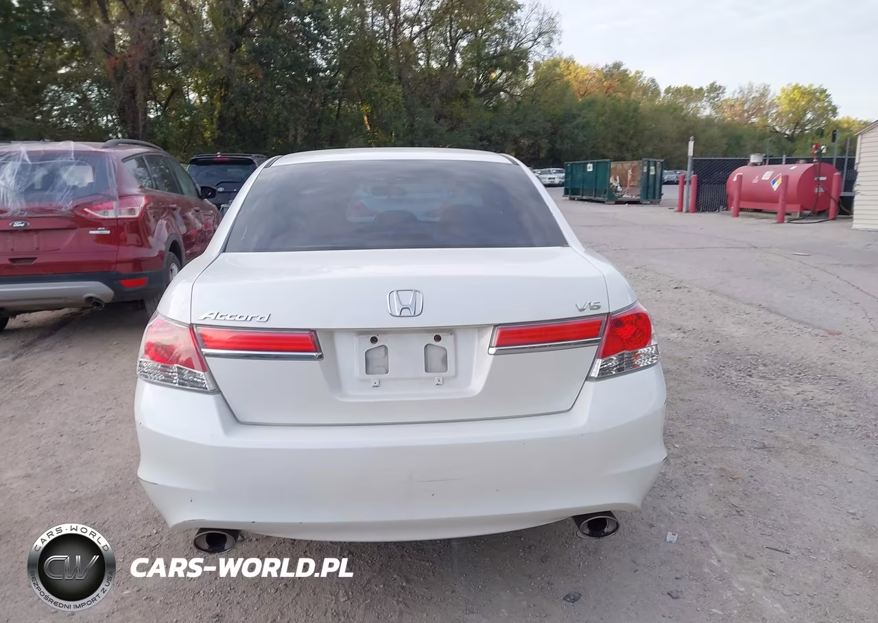 2012 Honda Accord 3.5 Ex VIN:1HGCP3F71CA004234 - 16