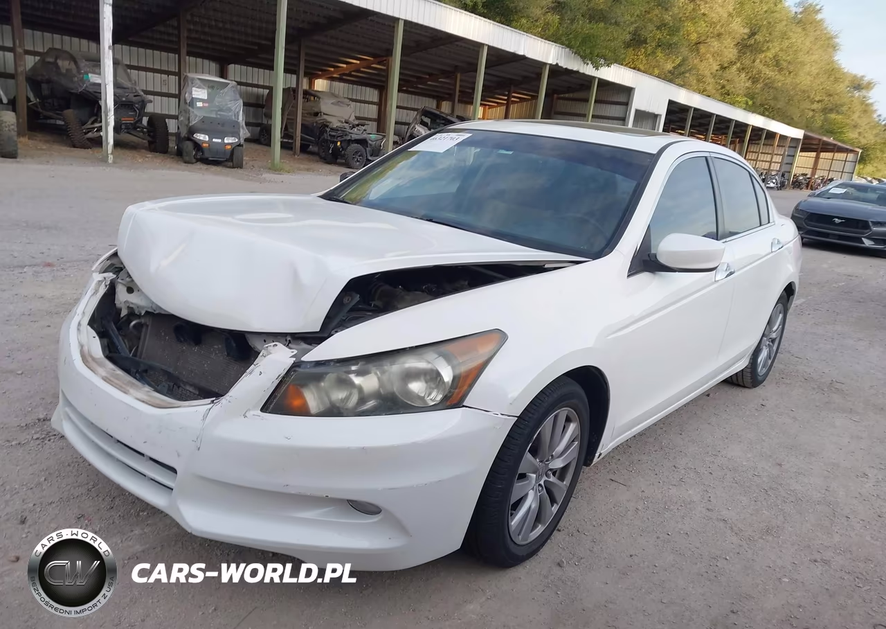 2012 Honda Accord 3.5 Ex VIN:1HGCP3F71CA004234 - 2