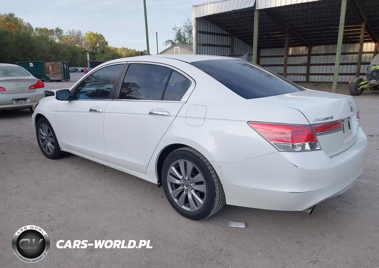 2012 Honda Accord 3.5 Ex VIN:1HGCP3F71CA004234 - 3