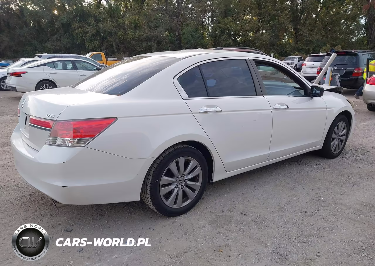 2012 Honda Accord 3.5 Ex VIN:1HGCP3F71CA004234 - 4