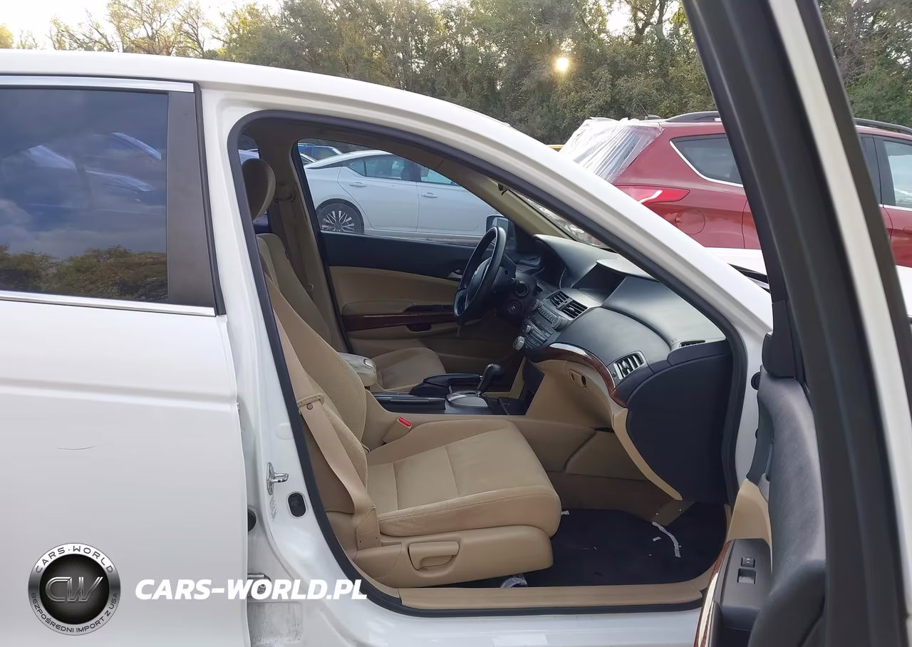 2012 Honda Accord 3.5 Ex VIN:1HGCP3F71CA004234 - 5