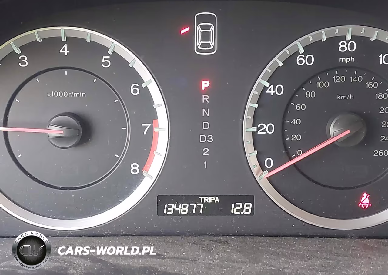 2012 Honda Accord 3.5 Ex VIN:1HGCP3F71CA004234 - 7