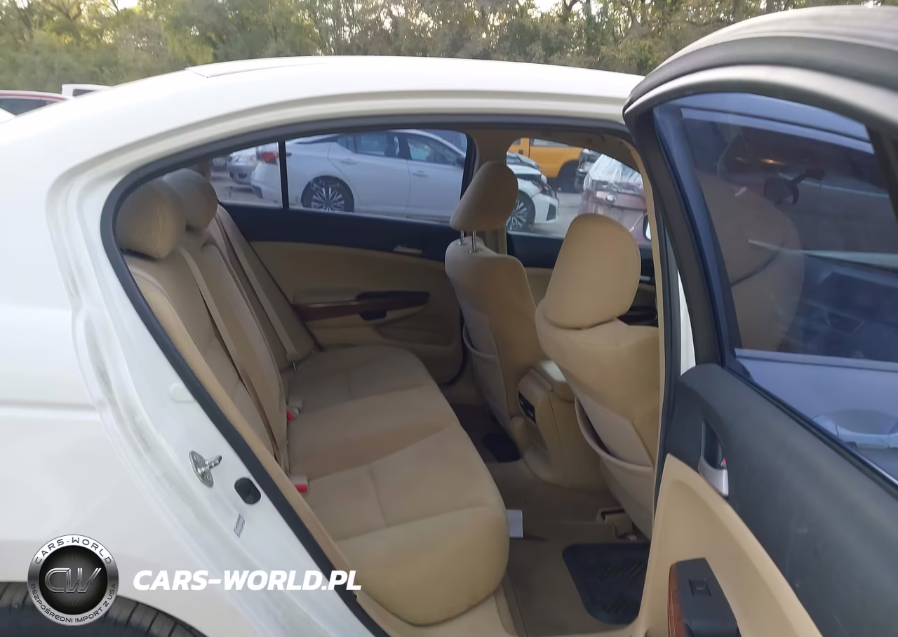 2012 Honda Accord 3.5 Ex VIN:1HGCP3F71CA004234 - 8