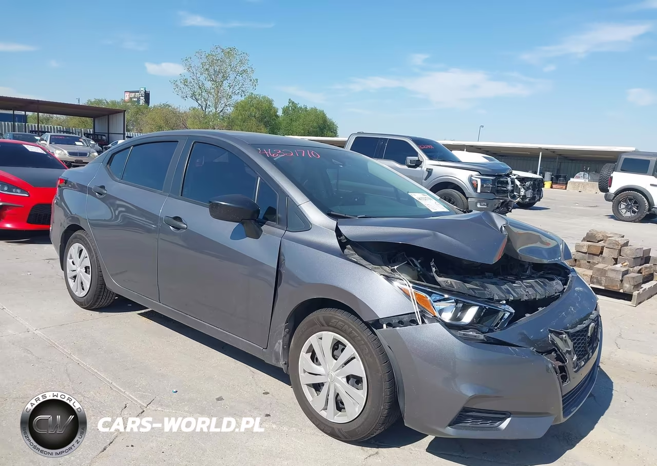 2020 Nissan Versa S Xtronic Cvt