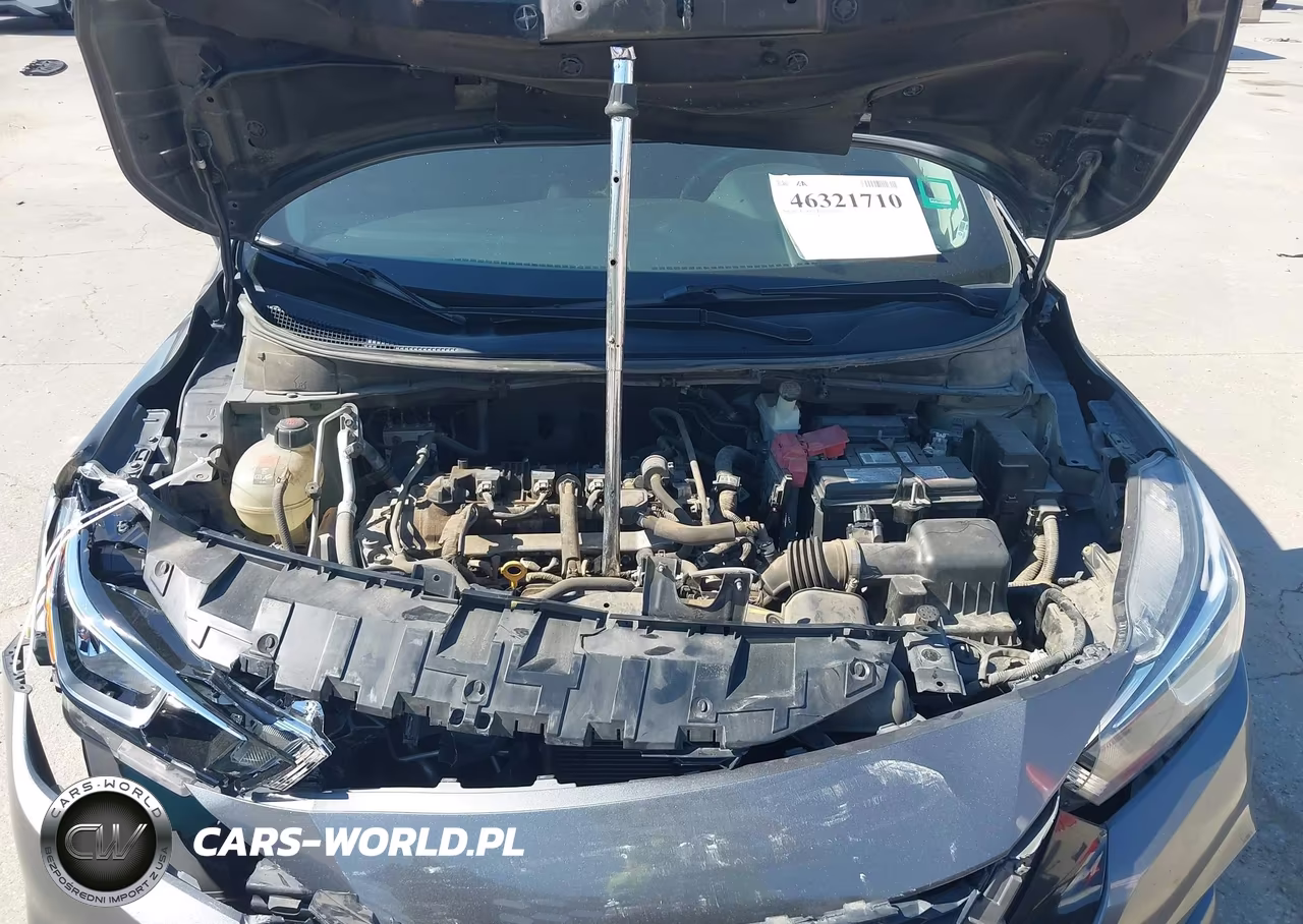 2020 Nissan Versa S Xtronic Cvt VIN:3N1CN8DV6LL839339 - 10