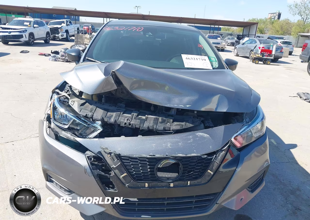 2020 Nissan Versa S Xtronic Cvt VIN:3N1CN8DV6LL839339 - 12