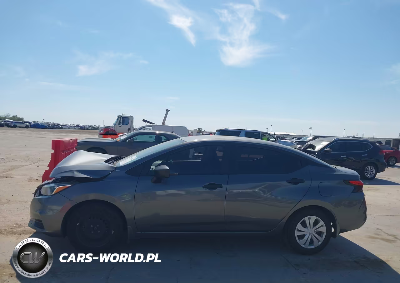 2020 Nissan Versa S Xtronic Cvt VIN:3N1CN8DV6LL839339 - 14