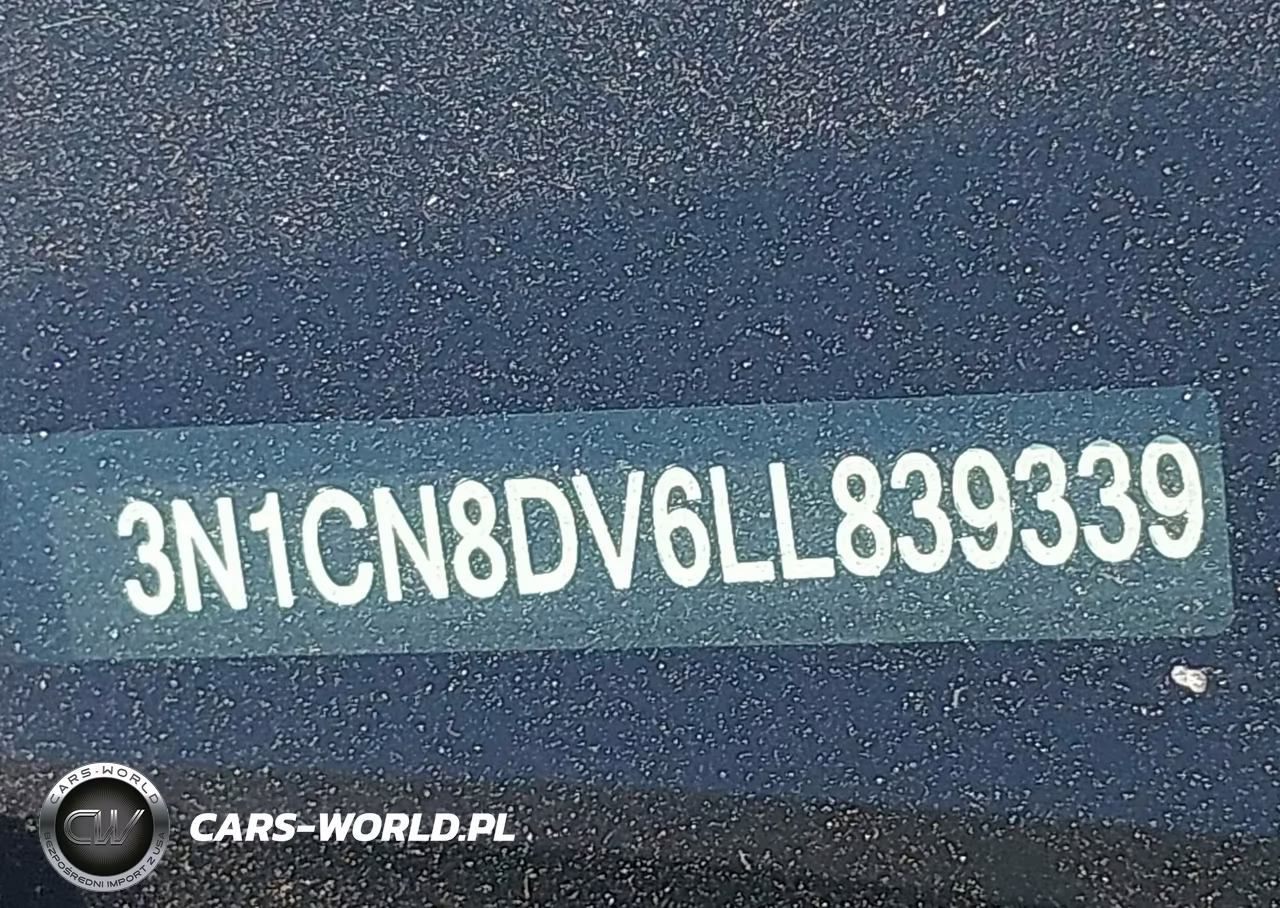 2020 Nissan Versa S Xtronic Cvt VIN:3N1CN8DV6LL839339 - 17