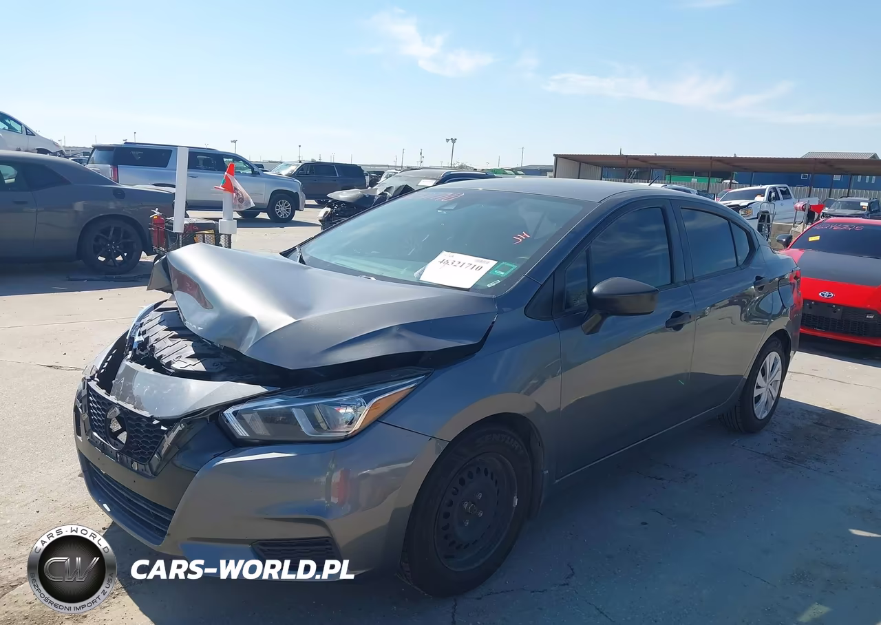 2020 Nissan Versa S Xtronic Cvt VIN:3N1CN8DV6LL839339 - 2