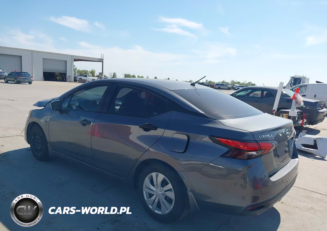 2020 Nissan Versa S Xtronic Cvt VIN:3N1CN8DV6LL839339 - 3