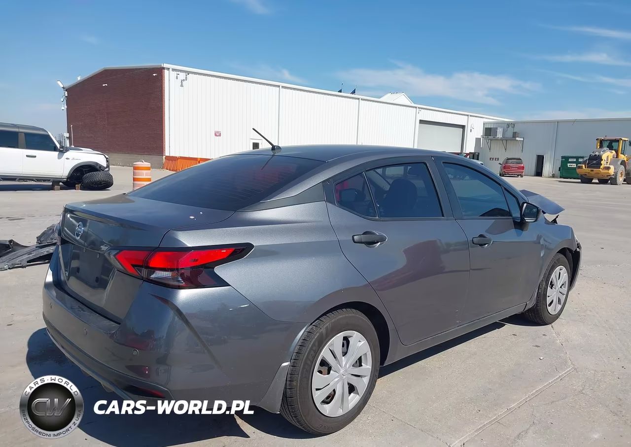 2020 Nissan Versa S Xtronic Cvt VIN:3N1CN8DV6LL839339 - 4