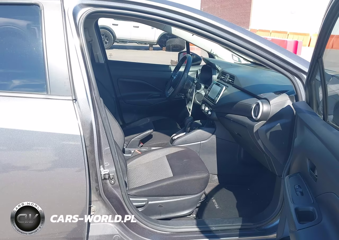 2020 Nissan Versa S Xtronic Cvt VIN:3N1CN8DV6LL839339 - 5