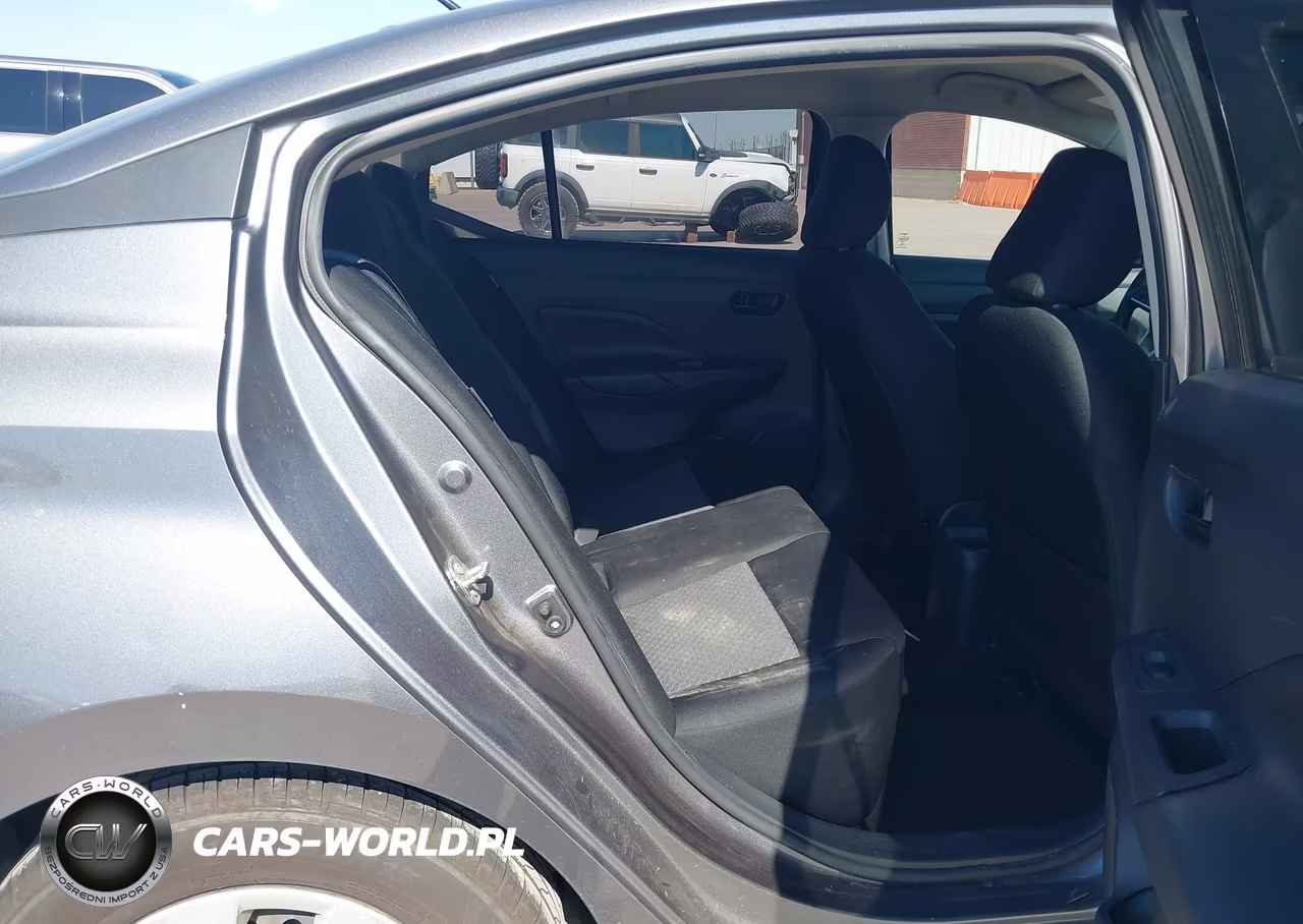 2020 Nissan Versa S Xtronic Cvt VIN:3N1CN8DV6LL839339 - 8