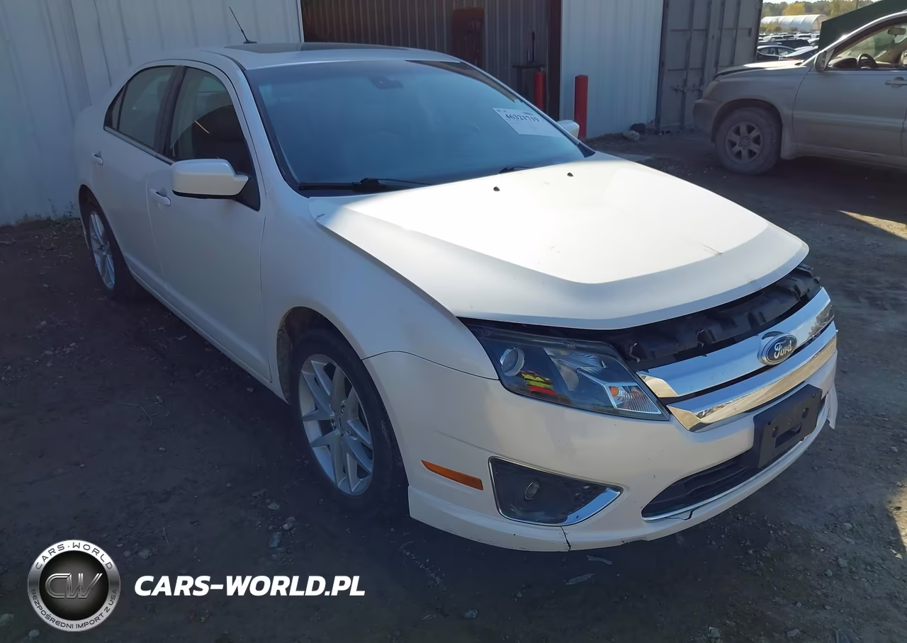 2012 Ford Fusion Sel