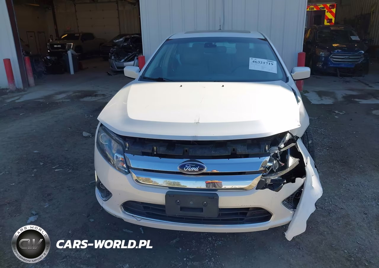 2012 Ford Fusion Sel VIN:3FAHP0JA8CR244575 - 12