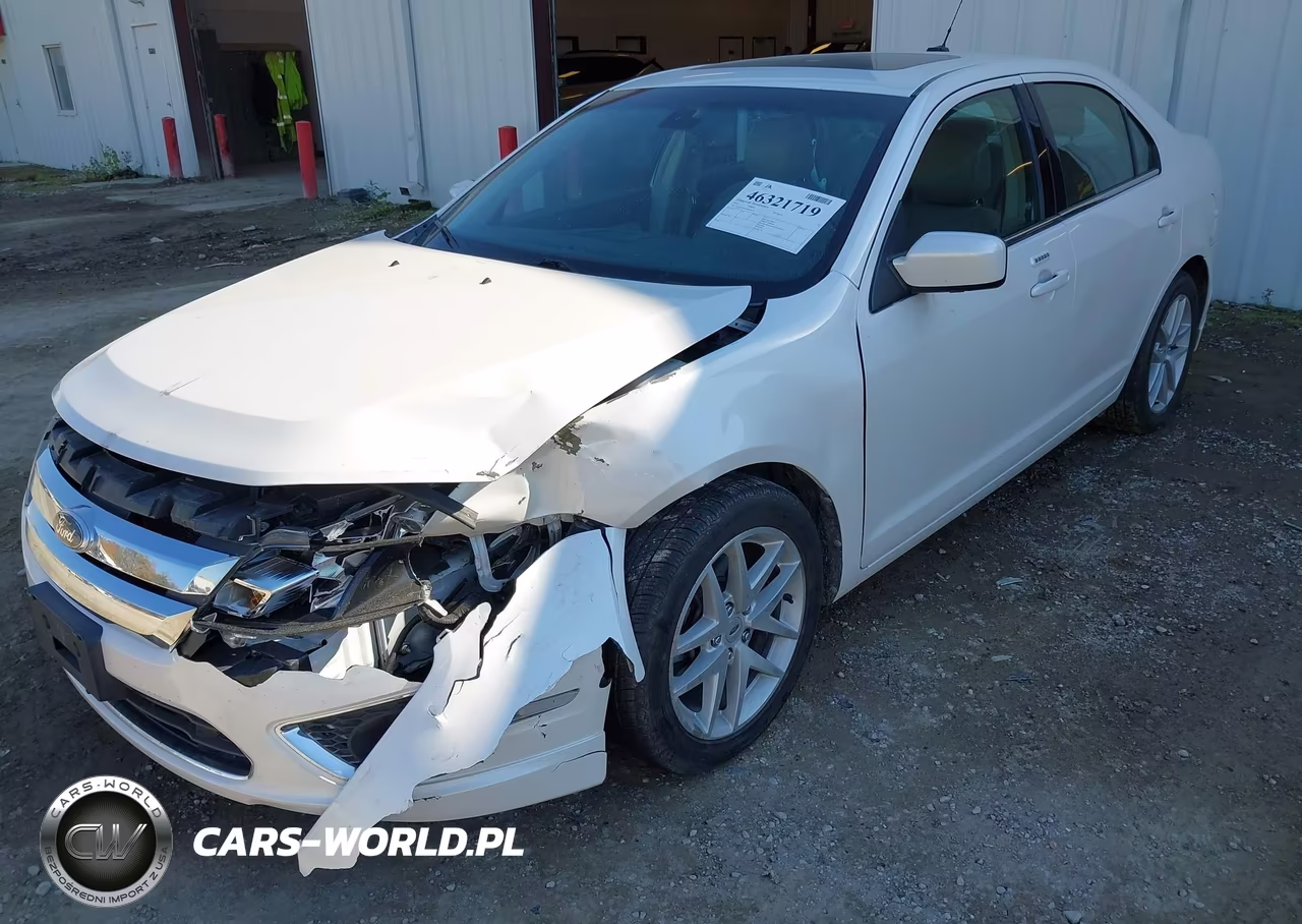 2012 Ford Fusion Sel VIN:3FAHP0JA8CR244575 - 2