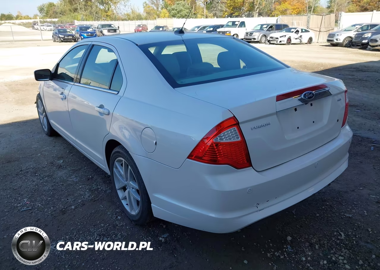 2012 Ford Fusion Sel VIN:3FAHP0JA8CR244575 - 3