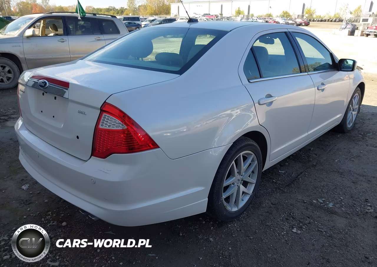 2012 Ford Fusion Sel VIN:3FAHP0JA8CR244575 - 4