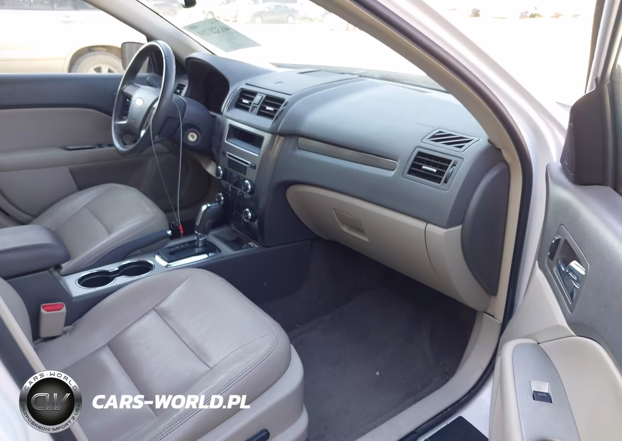 2012 Ford Fusion Sel VIN:3FAHP0JA8CR244575 - 5