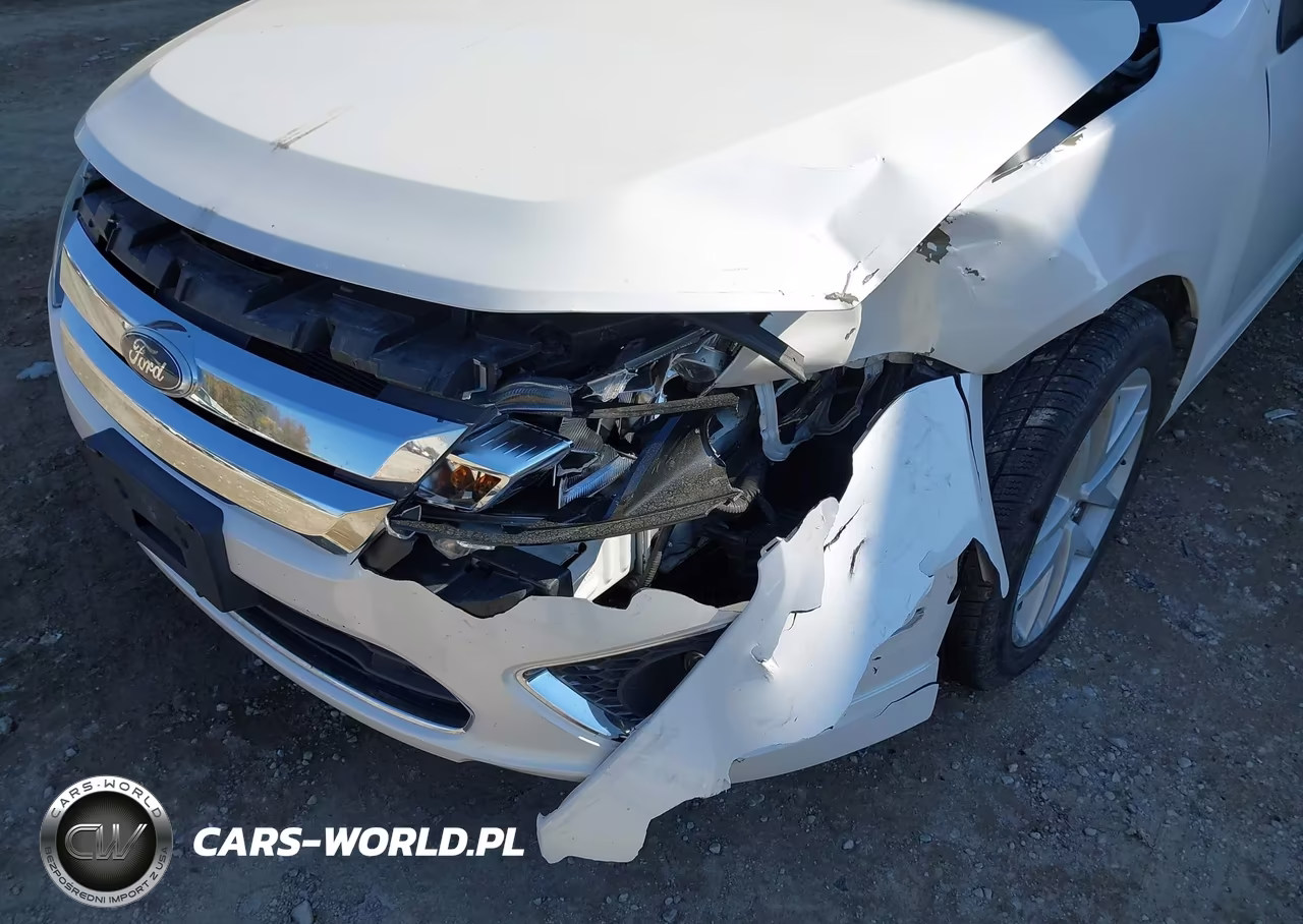 2012 Ford Fusion Sel VIN:3FAHP0JA8CR244575 - 6