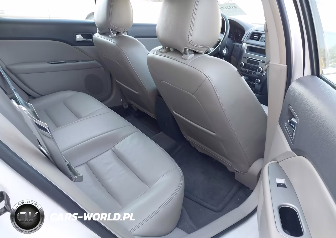 2012 Ford Fusion Sel VIN:3FAHP0JA8CR244575 - 8