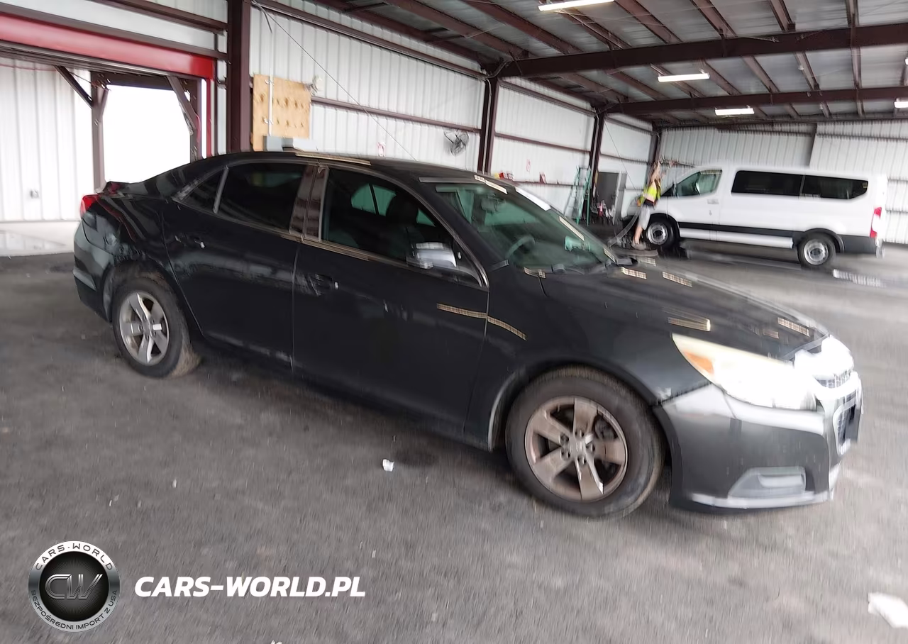 2015 Chevrolet Malibu 1Lt VIN:1G11C5SL7FF233890 - 1