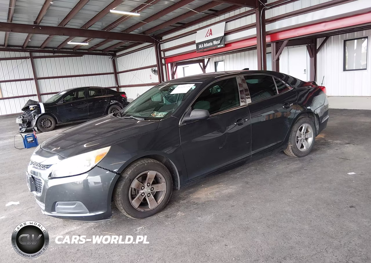 2015 Chevrolet Malibu 1Lt VIN:1G11C5SL7FF233890 - 2