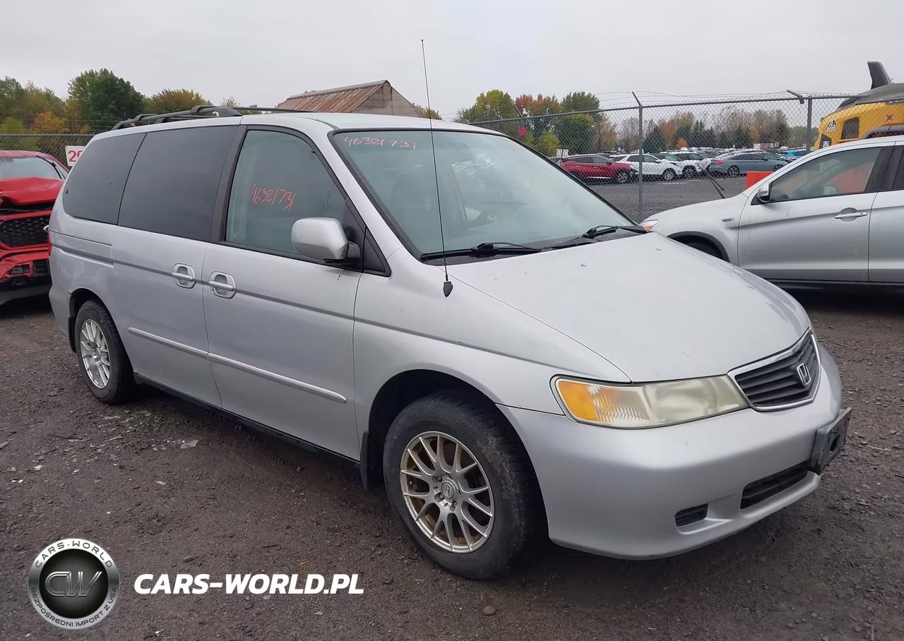 2001 Honda Odyssey Ex