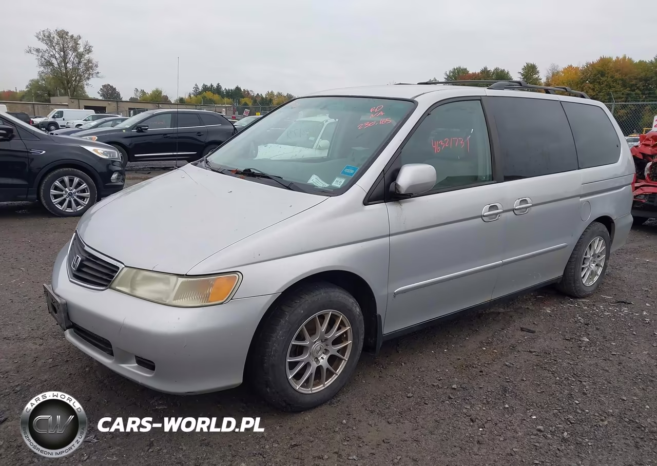 2001 Honda Odyssey Ex VIN:2HKRL18671H603352 - 2