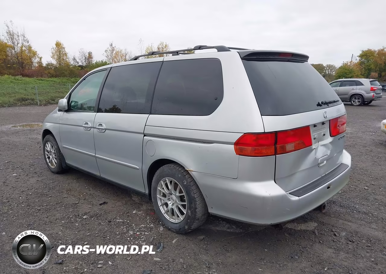 2001 Honda Odyssey Ex VIN:2HKRL18671H603352 - 3