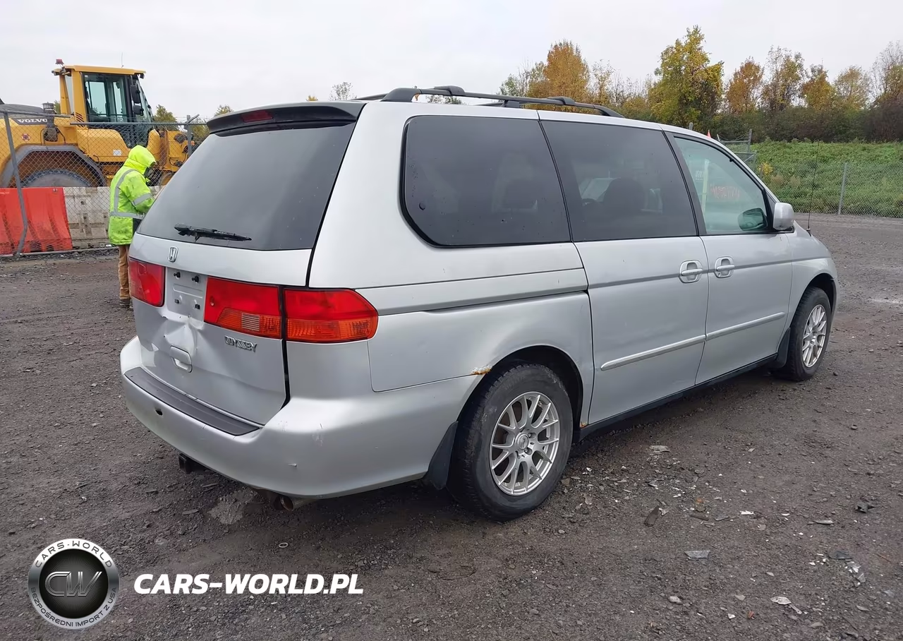 2001 Honda Odyssey Ex VIN:2HKRL18671H603352 - 4