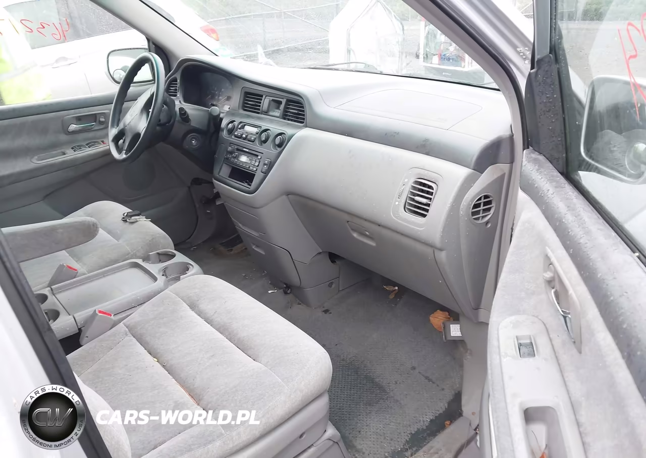 2001 Honda Odyssey Ex VIN:2HKRL18671H603352 - 5
