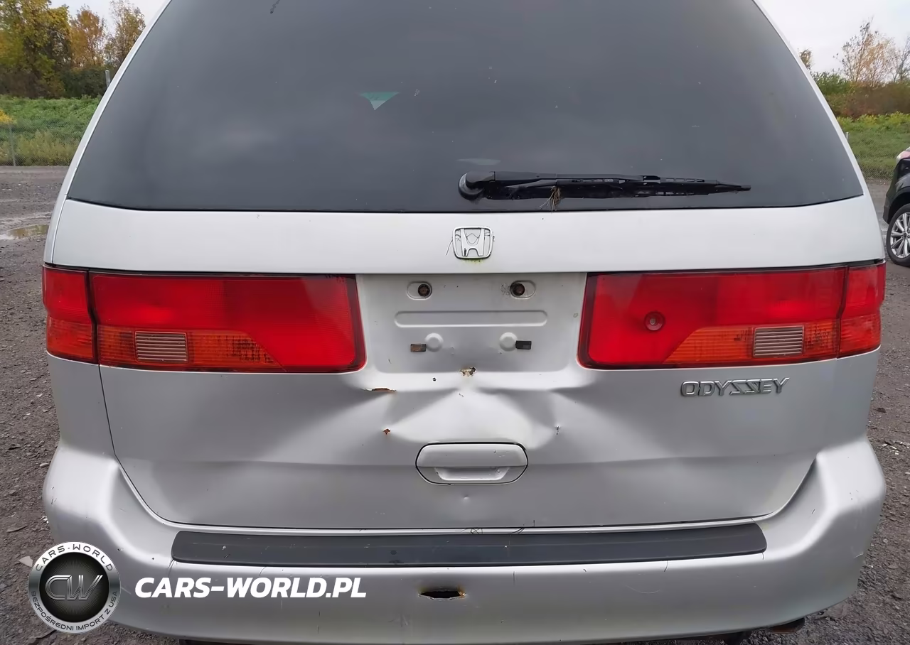 2001 Honda Odyssey Ex VIN:2HKRL18671H603352 - 6