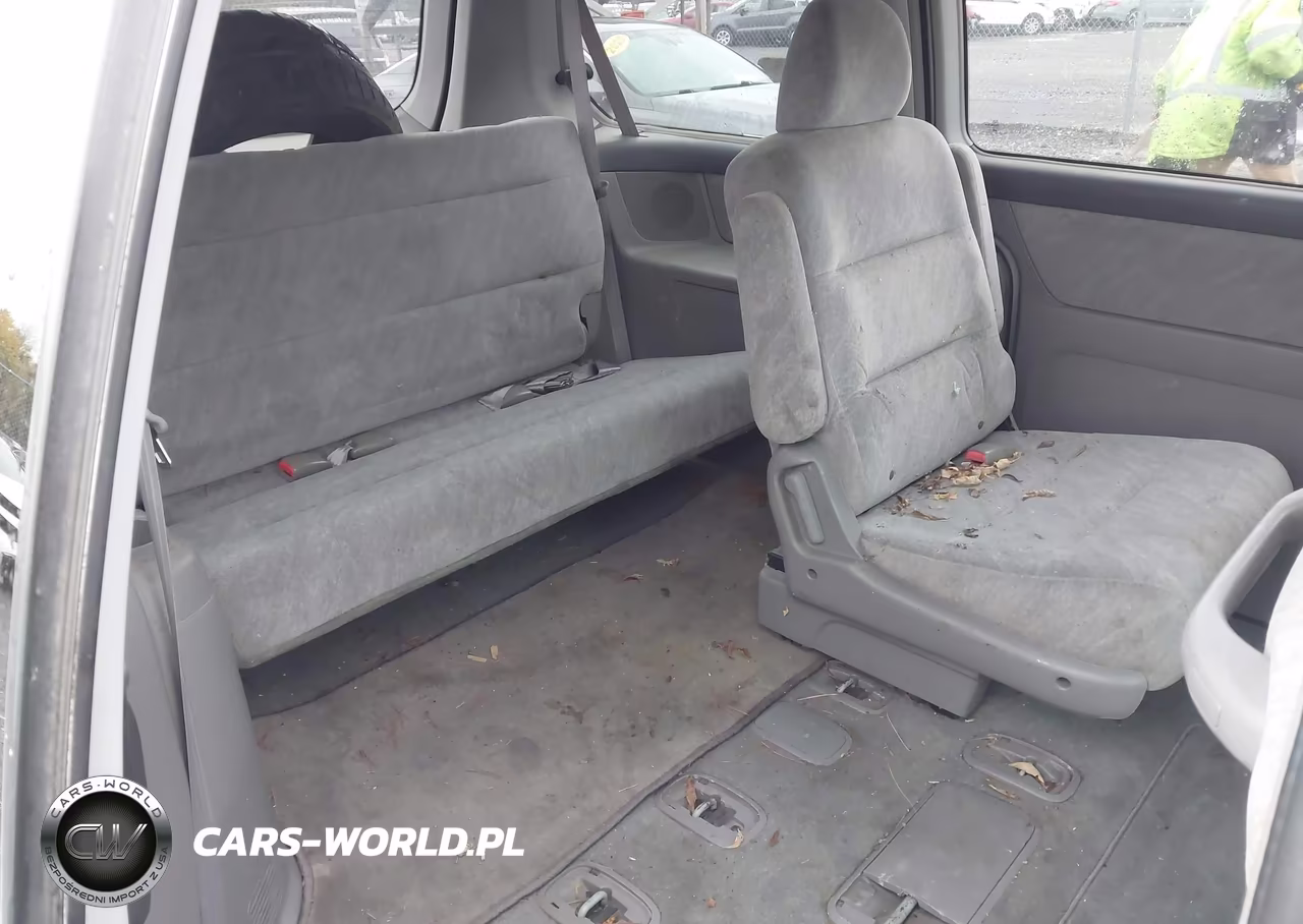 2001 Honda Odyssey Ex VIN:2HKRL18671H603352 - 8