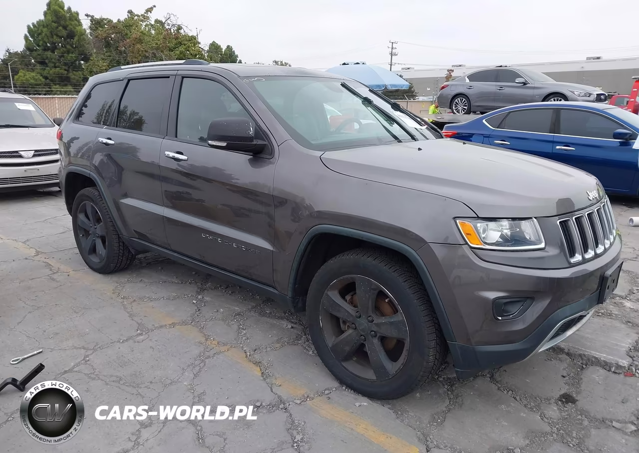 2014 Jeep Grand Cherokee Limited VIN:1C4RJFBG0EC588523 - 1