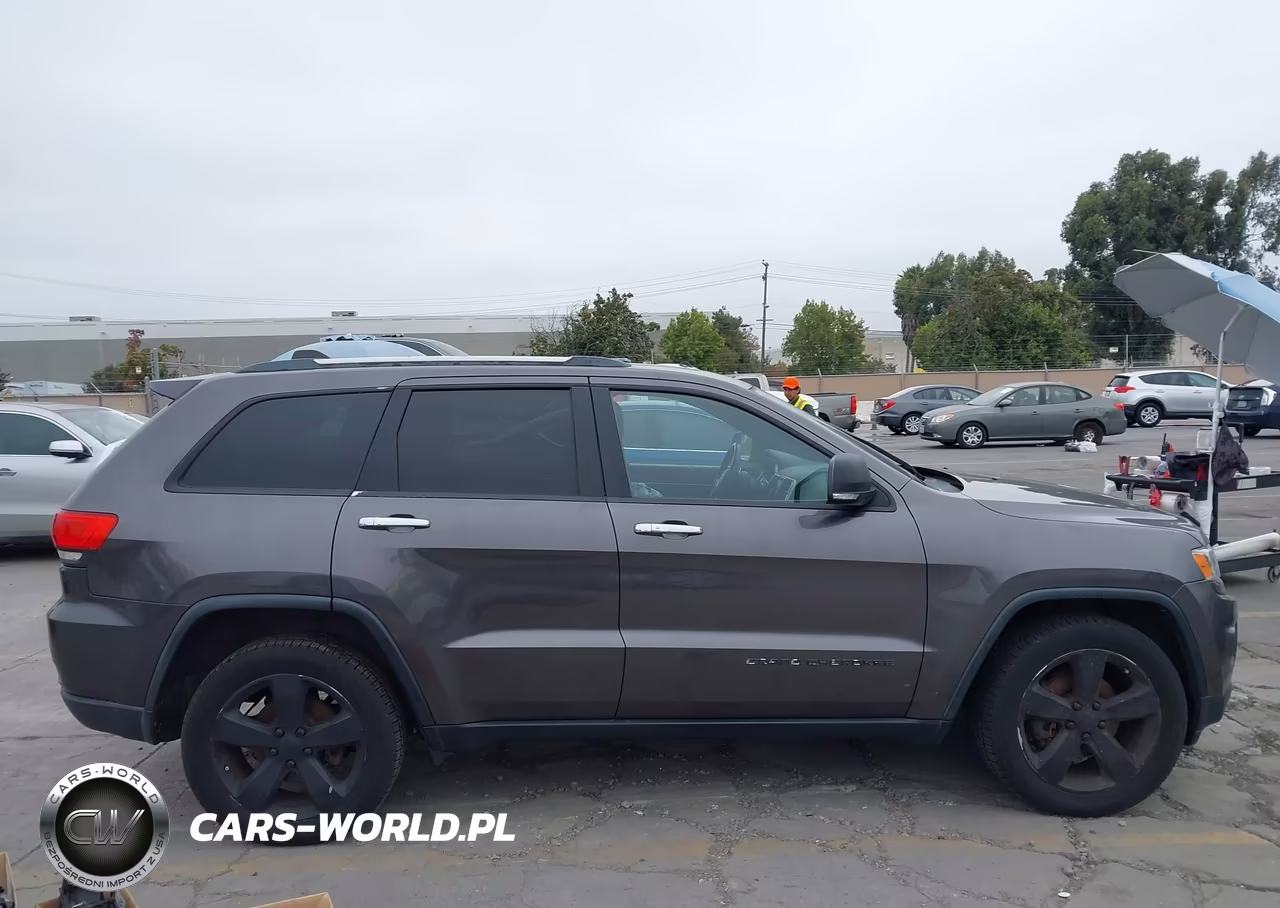 2014 Jeep Grand Cherokee Limited VIN:1C4RJFBG0EC588523 - 14