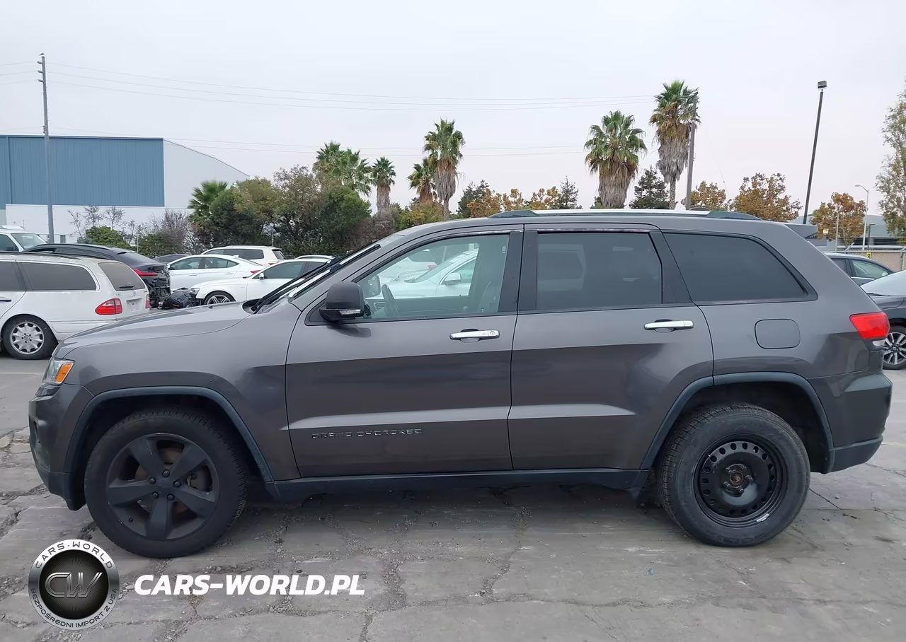 2014 Jeep Grand Cherokee Limited VIN:1C4RJFBG0EC588523 - 15