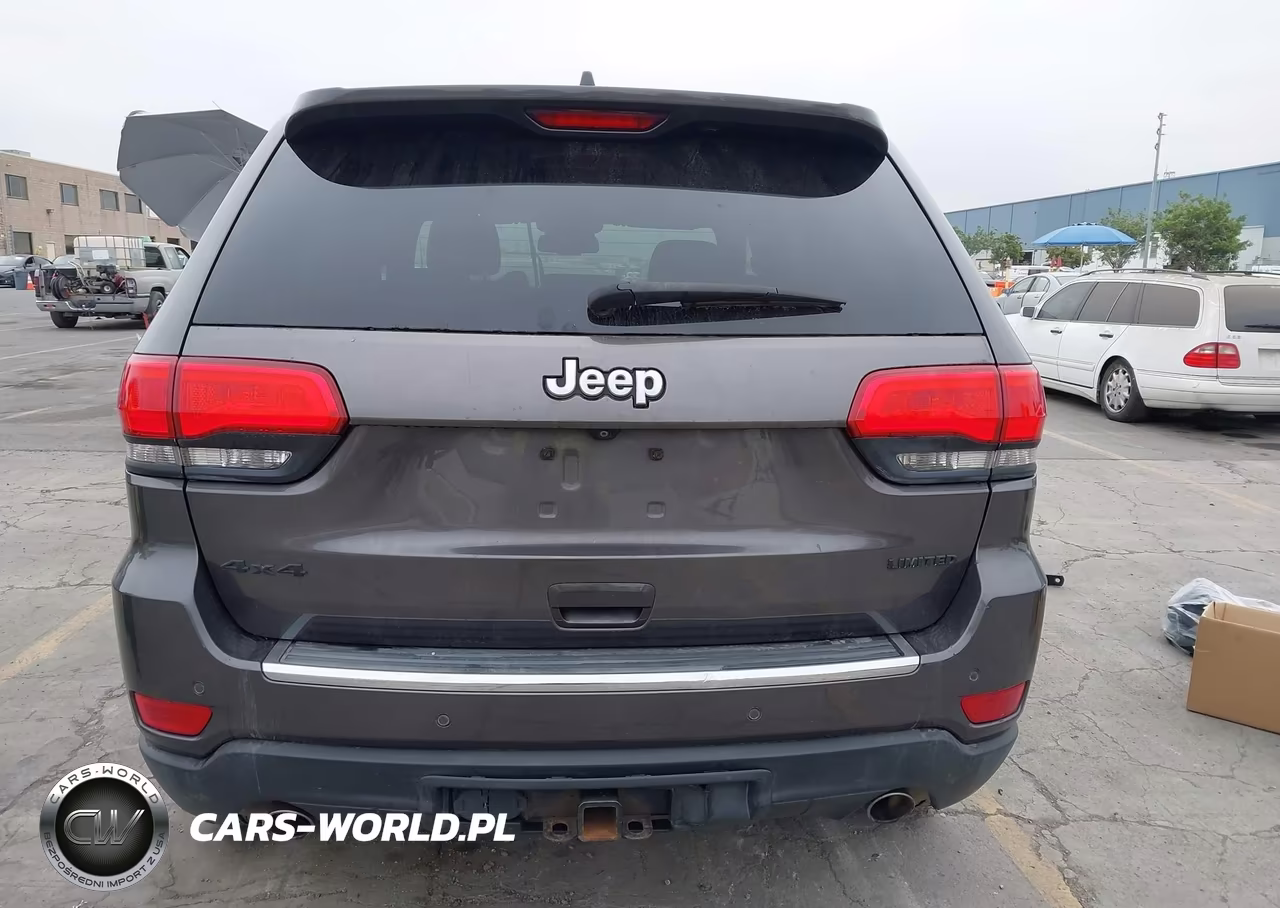 2014 Jeep Grand Cherokee Limited VIN:1C4RJFBG0EC588523 - 17