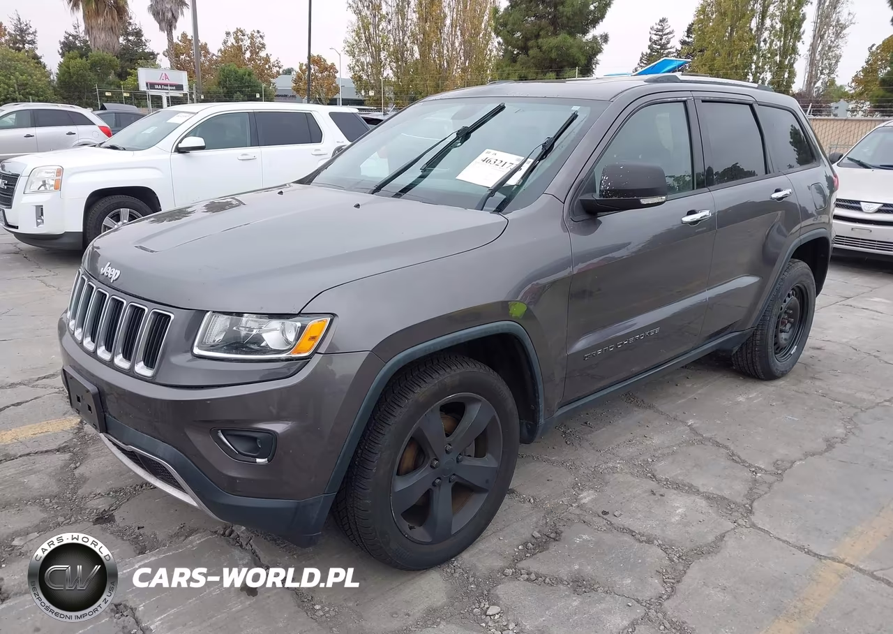 2014 Jeep Grand Cherokee Limited VIN:1C4RJFBG0EC588523 - 2