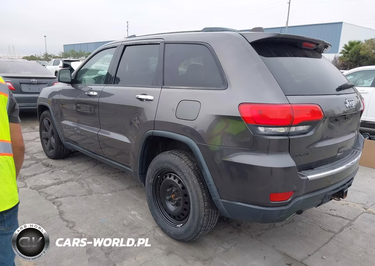 2014 Jeep Grand Cherokee Limited VIN:1C4RJFBG0EC588523 - 3