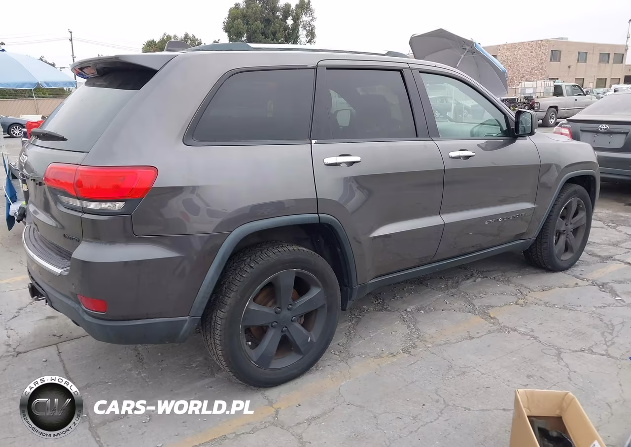 2014 Jeep Grand Cherokee Limited VIN:1C4RJFBG0EC588523 - 4