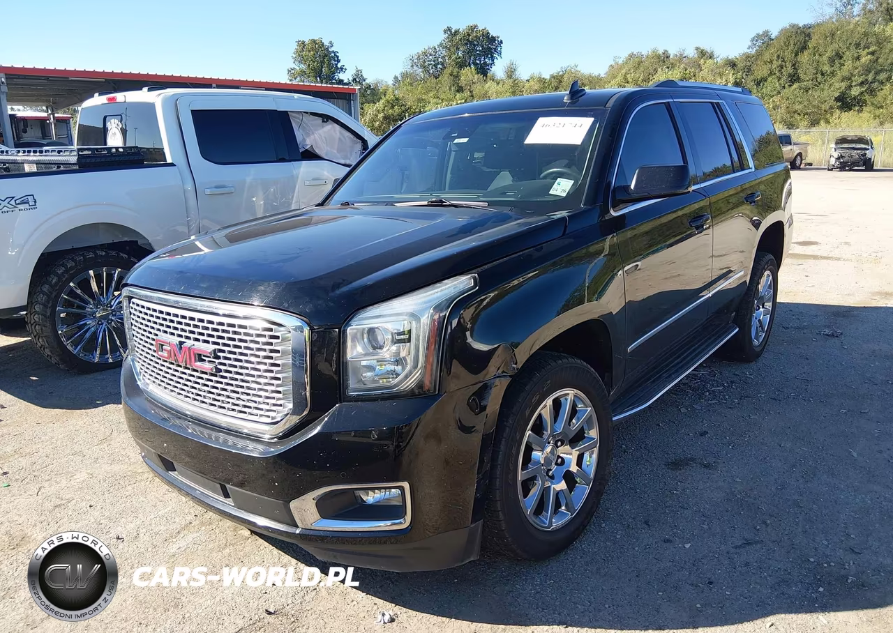 2015 GMC Yukon Slt VIN:1GKS1BKC6FR735289 - 2